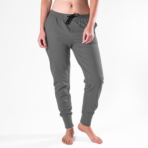 81009j SOLID Charcoal POD JOGGERS JV-I1C