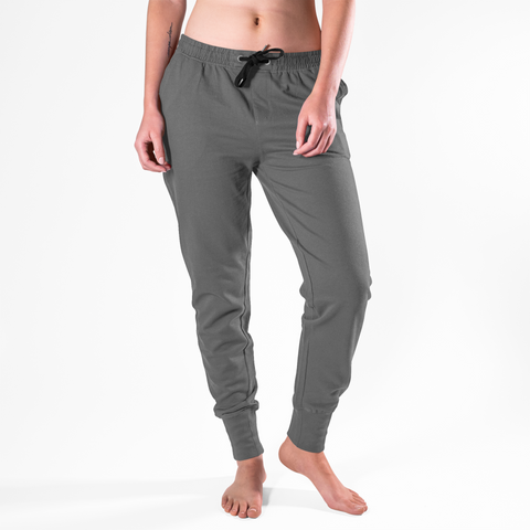 81009j SOLID Charcoal POD JOGGERS JV-I1C