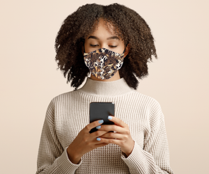 8101m Stunning Safari DESIGNER MASKS