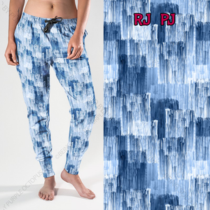 8110j Brush Strokes DESIGNER JOGGERS