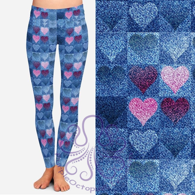 8119 Call Me Sweetheart POD DESIGNER LEGGINGS JV-C45C