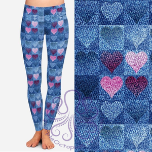 8119 Call Me Sweetheart POD DESIGNER LEGGINGS JV-C45C