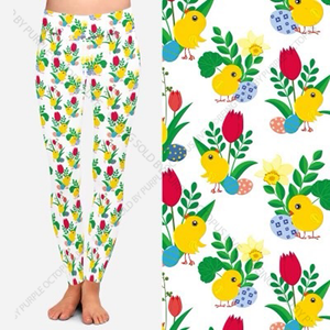 8150 Chickadee POD DESIGNER LEGGINGS JV-E15C