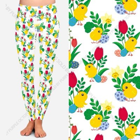 8150 Chickadee POD DESIGNER LEGGINGS JV-E15C