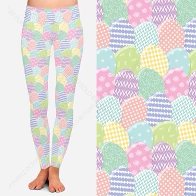 8151 EggCellent Pastels POD DESIGNER LEGGINGS JV-E5C