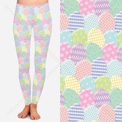 8151 EggCellent Pastels POD DESIGNER LEGGINGS JV-E5C