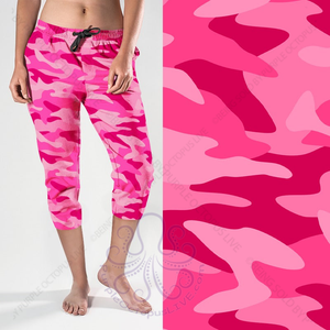 8168cj Our Pink Camo POD CAPRI JOGGERS JV-T4B