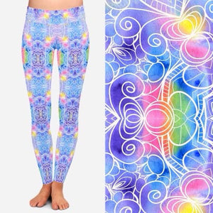8177 Radiance POD DESIGNER LEGGINGS JV-H38C
