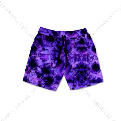 8180sj Dappled Tie Dye POD SHORT JOGGERS JV-PBB