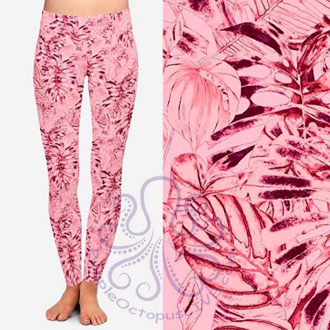 8182 Rosy Glow TD DESIGNER LEGGINGS