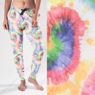 8185j DayDream Tie Dye DESIGNER JOGGERS
