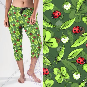 8193cj Ladybug Fly Away POD CAPRI JOGGERS JV-T29C