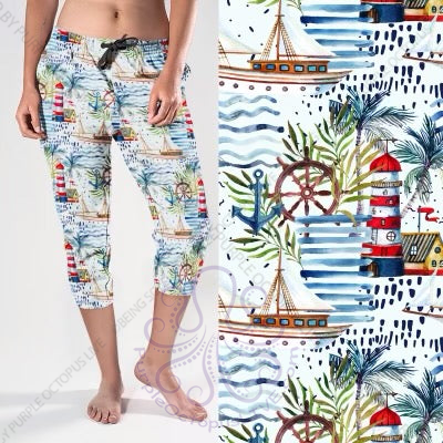 8195cj Lighthouse Cove POD CAPRI JOGGERS JV-T34BR