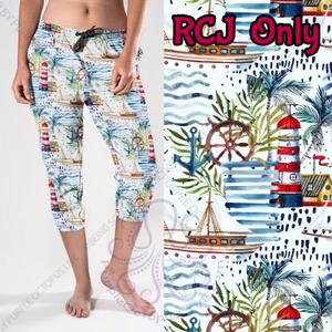 8195cj Lighthouse Cove POD CAPRI JOGGERS JV-T34BR
