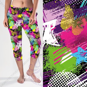 8199cj Groovy Graphics POD CAPRI JOGGERS