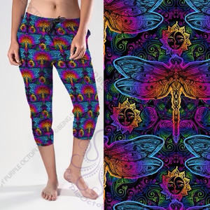 8200cj Dragonfly For Prosperity POD CAPRI JOGGERS
