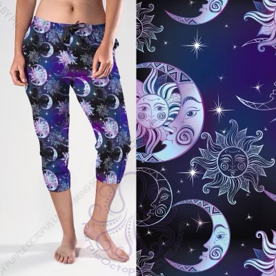8205cj Dusk To Dawn POD CAPRI JOGGERS