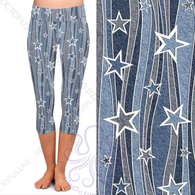 8206c Vertical Stars DESIGNER CAPRIS JV-F25