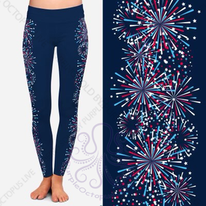 8209 Spirit of America DESIGNER LEGGINGS JV-F45
