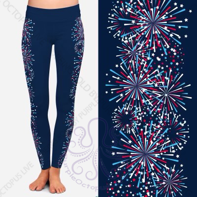 8209 Spirit of America DESIGNER LEGGINGS JV-F45