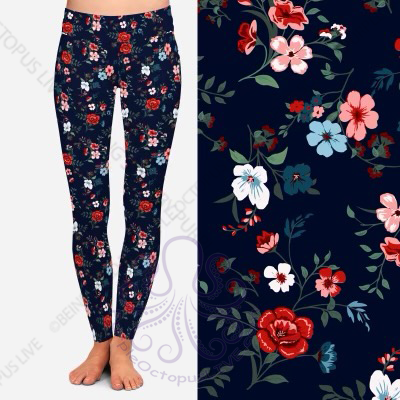 8212 Glory Garden DESIGNER LEGGINGS JV-K40