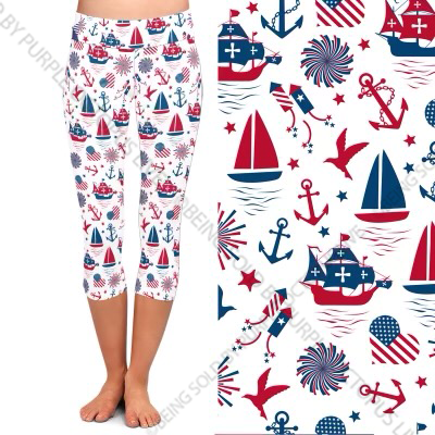 8216c Sea To Shining Sea DESIGNER CAPRIS JV-B47C