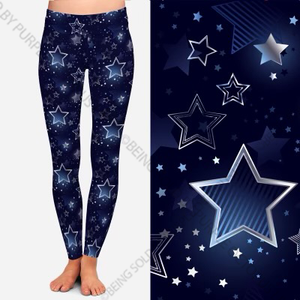 8218 Let Freedom Ring POD DESIGNER LEGGINGS JV-B42C