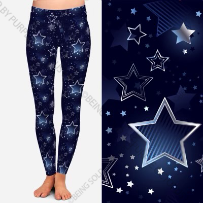 8218 Let Freedom Ring POD DESIGNER LEGGINGS JV-B42C