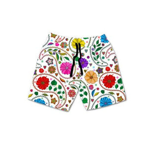 8225sj Paisley Meadow POD SHORT JOGGERS JV-T26C