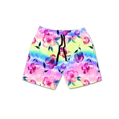 8230sj Always In Bloom POD SHORT JOGGERS JV-T62C