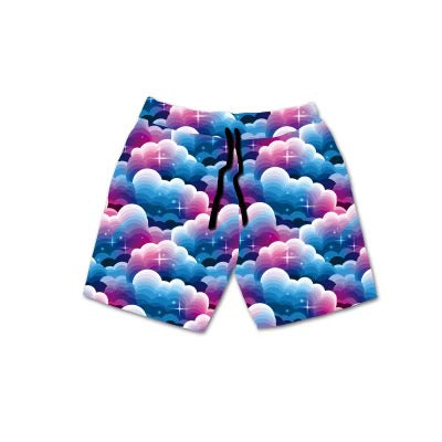 8231sj Above The Clouds POD SHORT JOGGERS JV-T74B