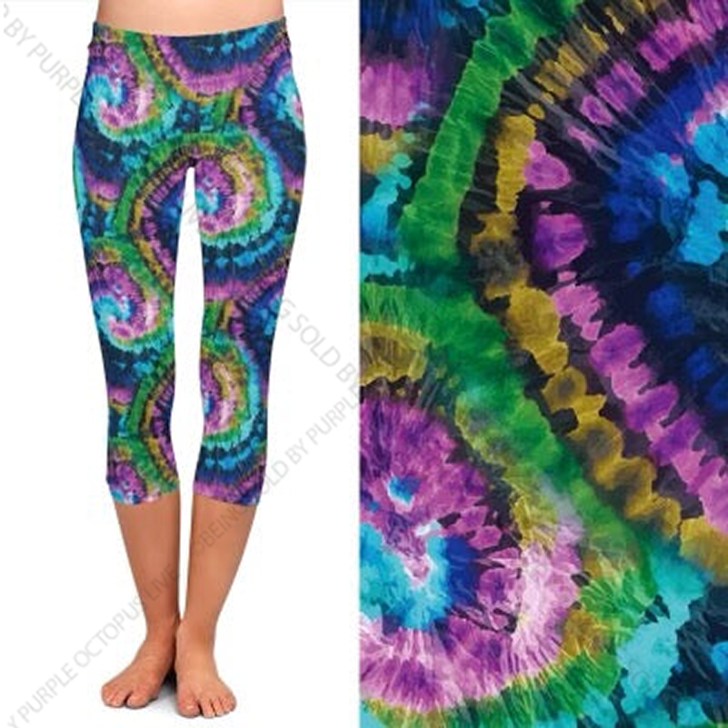 8232c Deep Space Tie Dye POD DESIGNER CAPRIS JV-C41B
