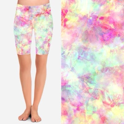 8235s Sorbet Tie Dye POD SHORTS JV-T19C
