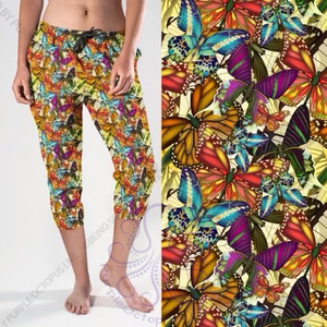 8238cj Butterfly Journey POD CAPRI JOGGERS JV-T2C
