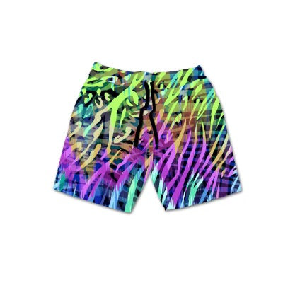 8242sj Tie Dye Safari POD SHORT JOGGERS JV-T31R