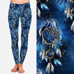 8249 Dreams At Midnight POD DESIGNER LEGGINGS JV-A9B
