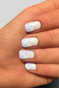8252n Tie Dye Fresh CUSTOM PRINT NAIL STRIPS JV-Z99