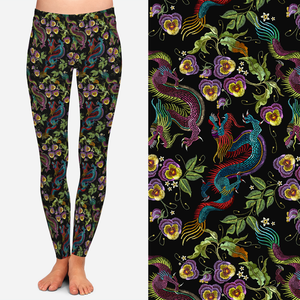8253 Orient Express POD DESIGNER LEGGINGS JV-A6C