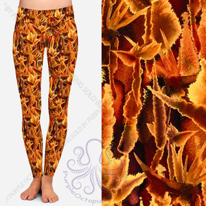8262 Fireside POD DESIGNER LEGGINGS JV1-G15