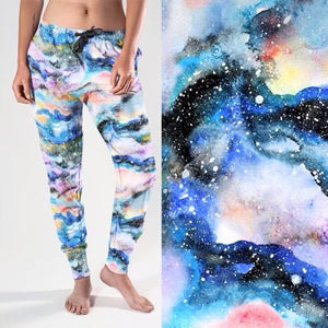 8266j Marbled Galaxy POD DESIGNER JOGGERS JV-M19C