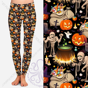 8271 Mummy Time POD DESIGNER LEGGINGS JV1-G10