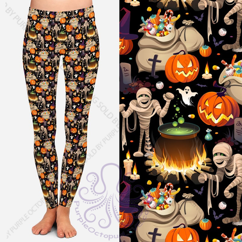 8271 Mummy Time POD DESIGNER LEGGINGS JV1-G10