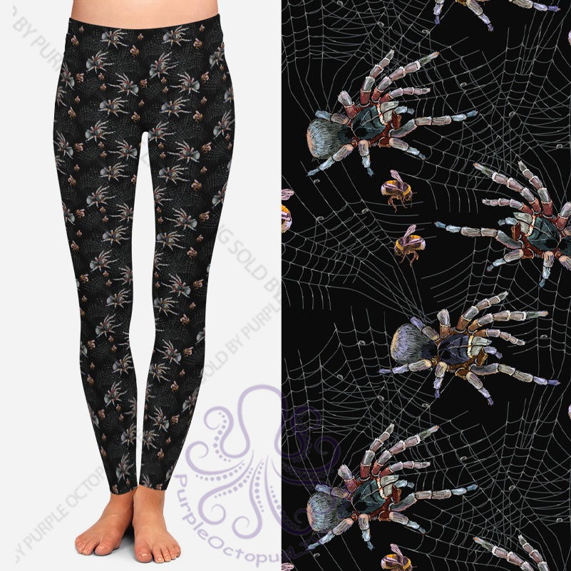 8279 Arachnophobia POD DESIGNER LEGGINGS JV-K39C