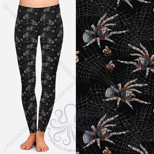 8279 Arachnophobia POD DESIGNER LEGGINGS JV-K39C