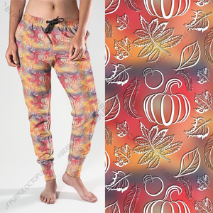 8282j Shades of Autumn POD DESIGNER JOGGERS JV-G40C