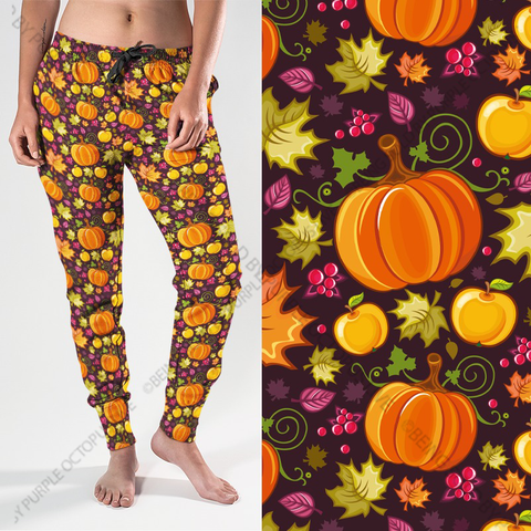 8283j Autumn Splendor POD DESIGNER JOGGERS JV-G45C