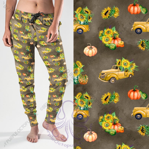 8285j Fall Is In The Air POD DESIGNER JOGGERS JV-G30C