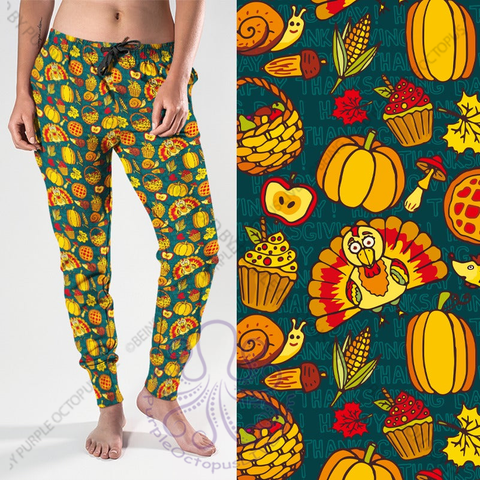 8286j Eat Drink & Be Comfy POD DESIGNER JOGGERS JV-H40C