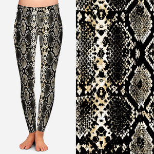 8296 Snake Charmer POD DESIGNER LEGGINGS JV-N139C