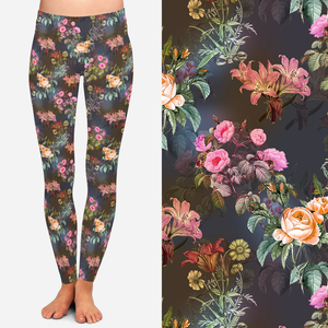 8297 Centerpiece POD DESIGNER LEGGINGS JV-HA51C G